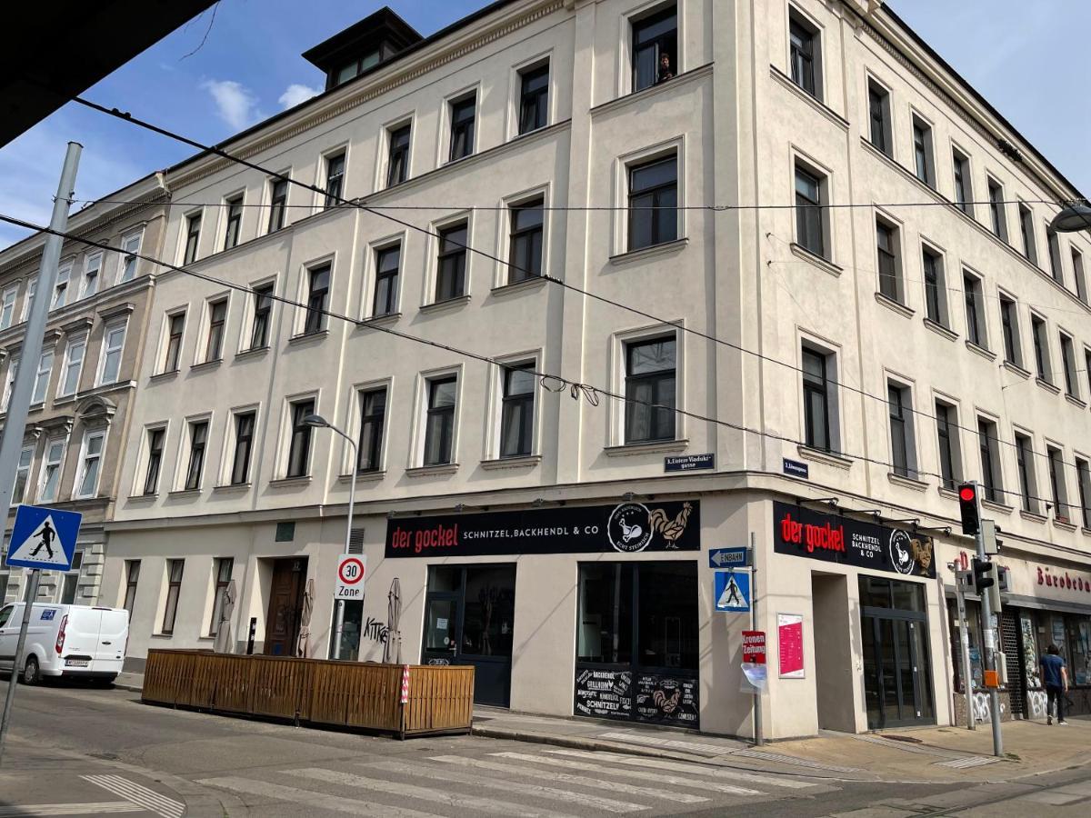 Gesamte Unterkunft Im Zentrum Von Wien Top 27 Buitenkant foto